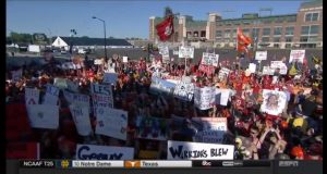 Ol' Crimson Green Bay
