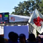 Baton Rouge, LA - November 3, 2018 - Louisiana State University: Fans on the set of College GameDay Built by the Home Depot
(Photo by Phil Ellsworth / ESPN Images)