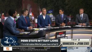 Eugene, OR - October 22, 2022 - University of Oregon: College GameDay Built by the Home Depot