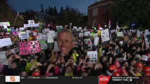 Eugene, OR - October 22, 2022 - University of Oregon: College GameDay Built by the Home Depot
