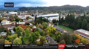 Eugene, OR - October 22, 2022 - University of Oregon: College GameDay Built by the Home Depot