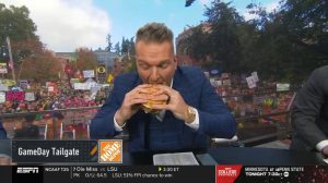 Eugene, OR - October 22, 2022 - University of Oregon: College GameDay Built by the Home Depot