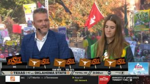 Eugene, OR - October 22, 2022 - University of Oregon: College GameDay Built by the Home Depot