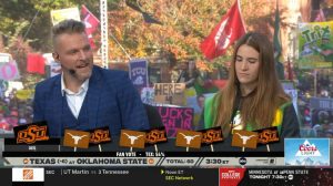 Eugene, OR - October 22, 2022 - University of Oregon: College GameDay Built by the Home Depot